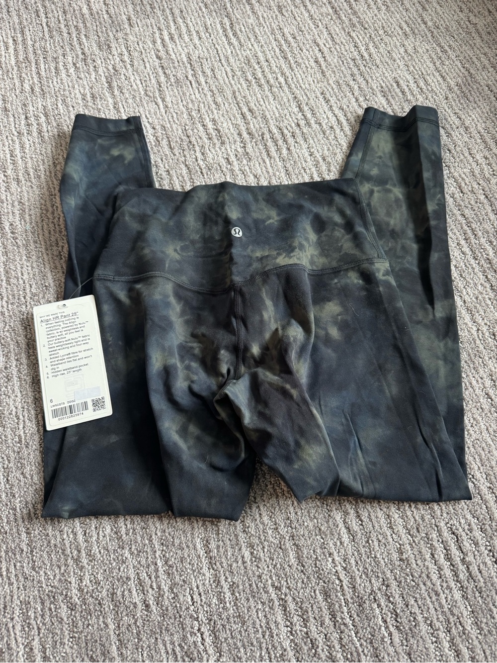 NWT lululemon align leggings